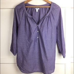 Old Navy Henley Top